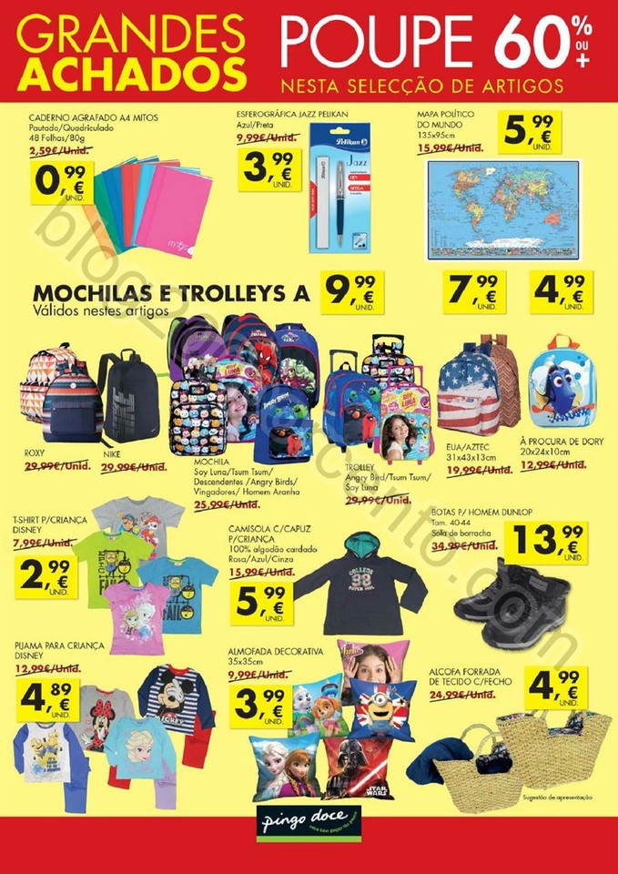 Novo Folheto PINGO DOCE Grandes Achados Promoçõe