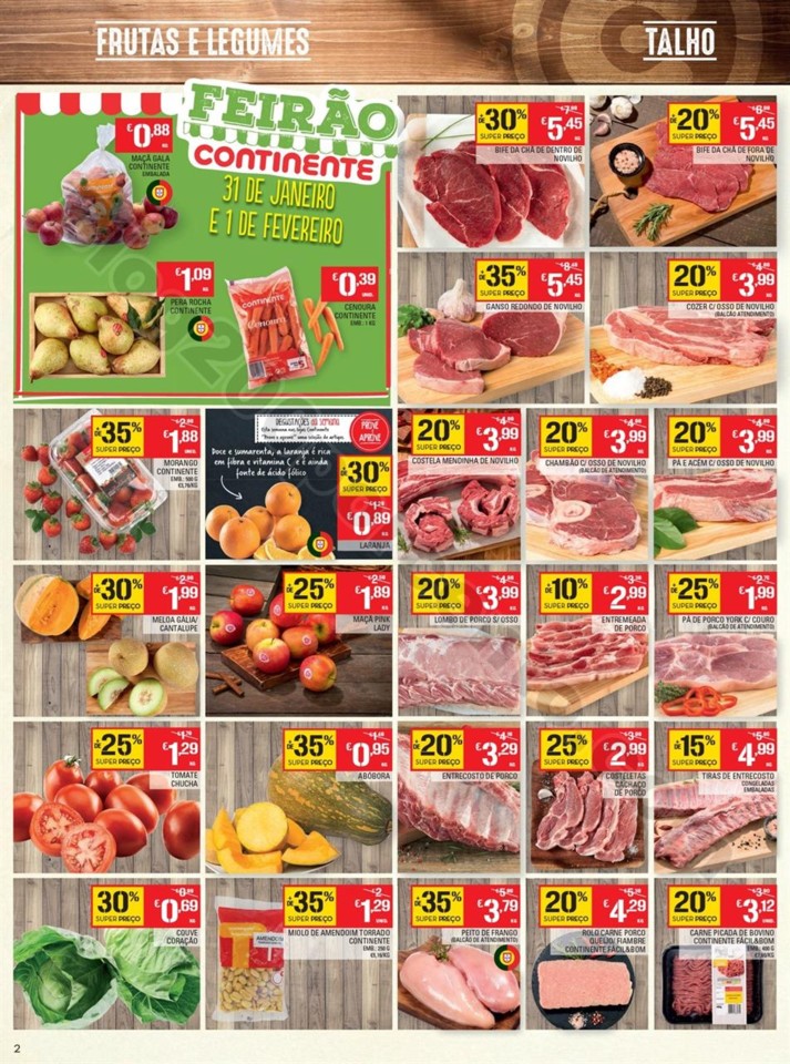 Antevisão Folheto CONTINENTE Madeira Promoções 