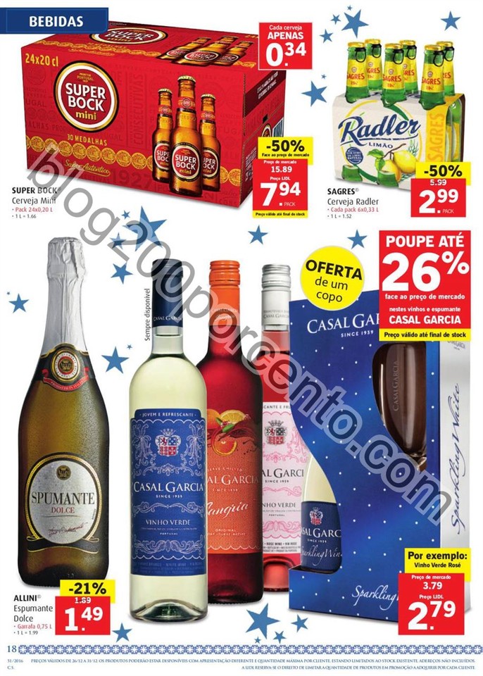 Antevisão Folheto LIDL Promoções de 22 a 28 dez