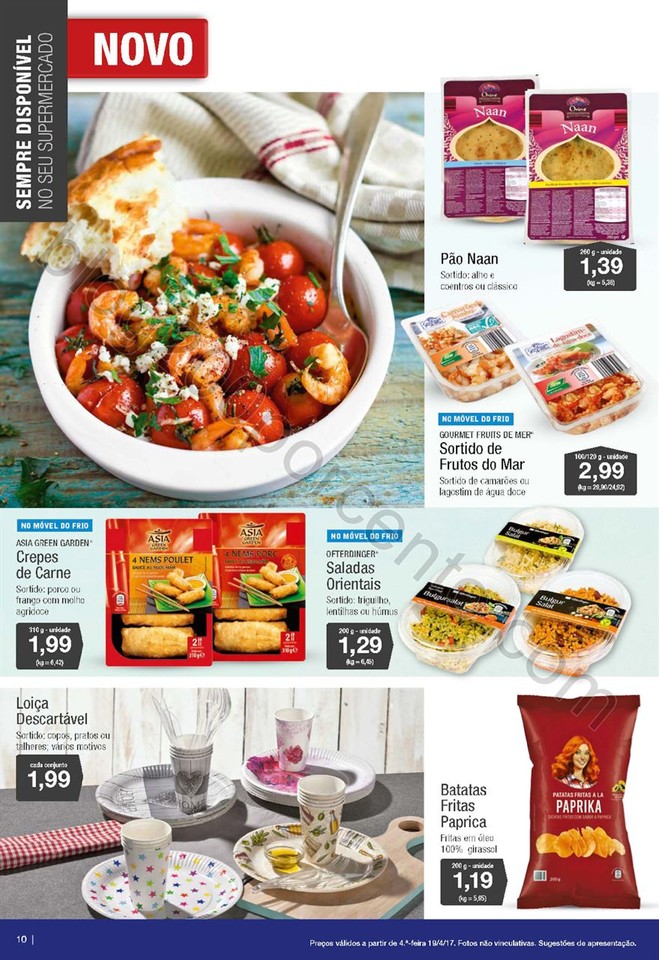 Antevisão Folheto ALDI Promoções a partir de 19