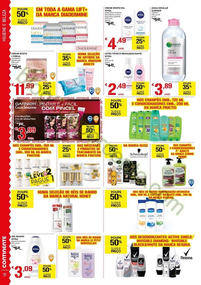 Antevisão Folheto CONTINENTE promoções de 29 ma