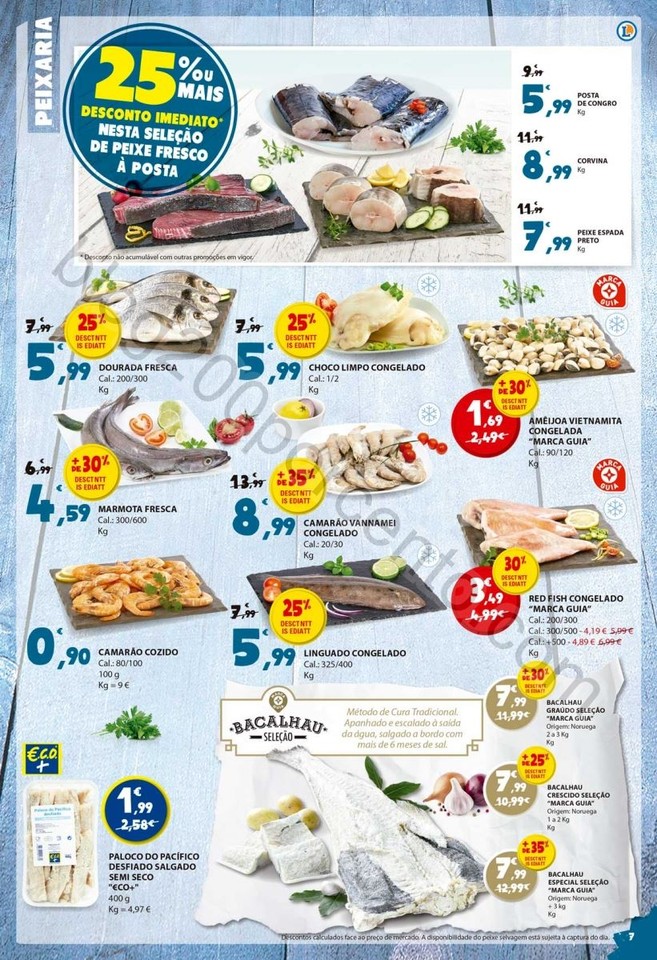 Antevisão Folheto E-LECLERC Promoções de 6 a 12