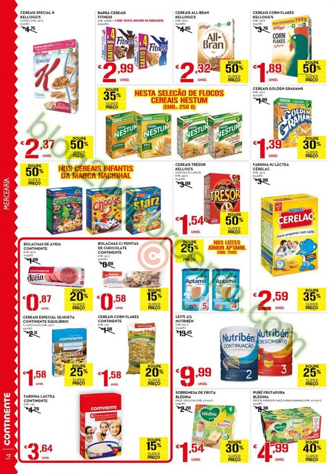 Antevisão Folheto CONTINENTE Madeira promoções 