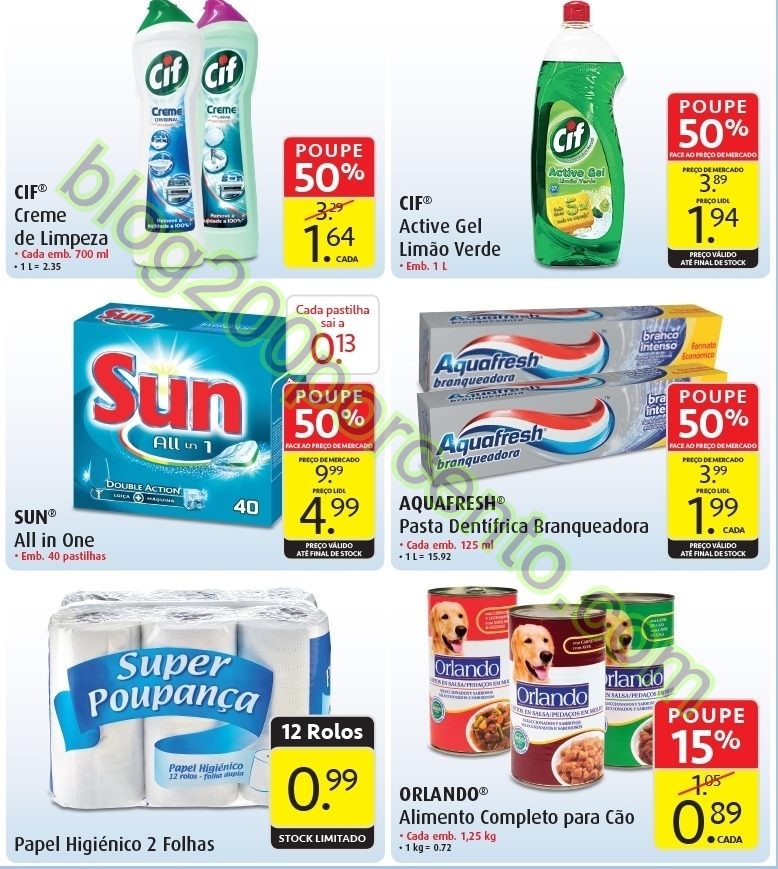 Antevisão Folheto LIDL de 25 a 28 fevereiro - qui