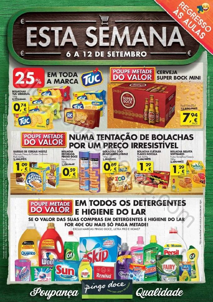 Antevisão Folheto PINGO DOCE Promoções de 6 a 1