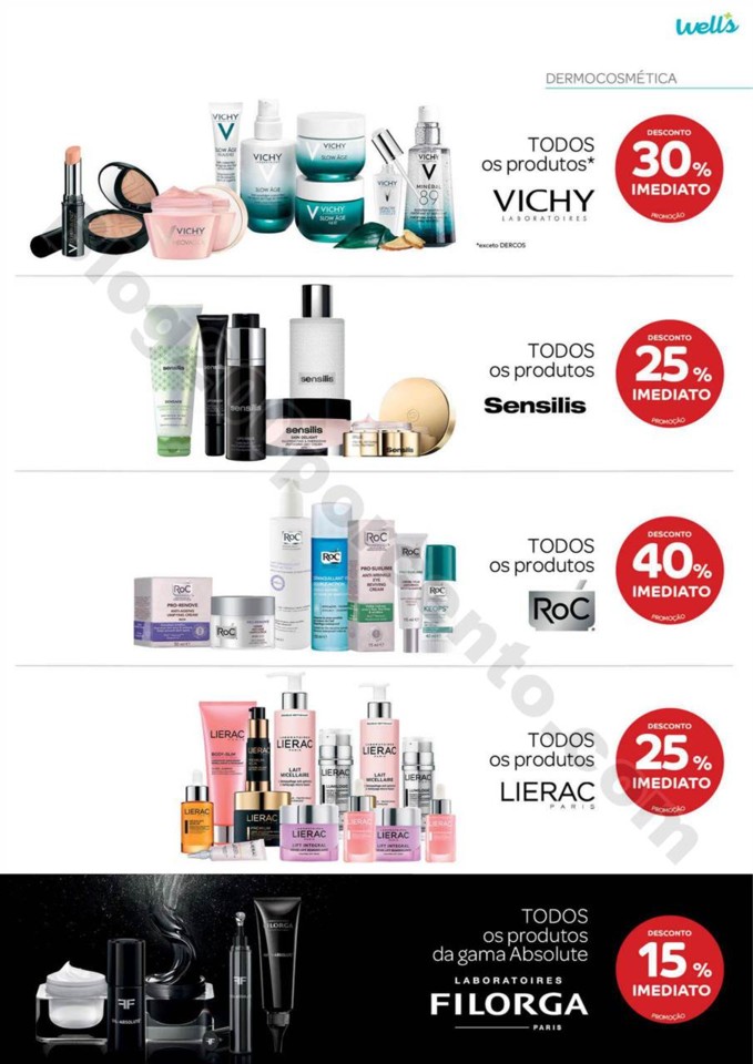 Antevisão Folheto WELLS Promoções de 27 feverei