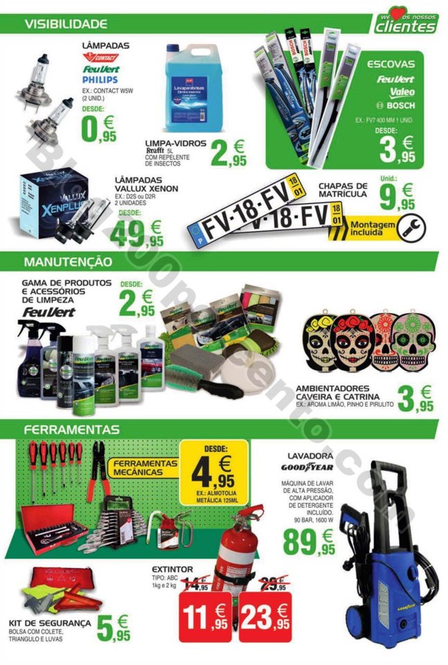 Antevisão Folheto FEU VERT Promoções de 28 maio