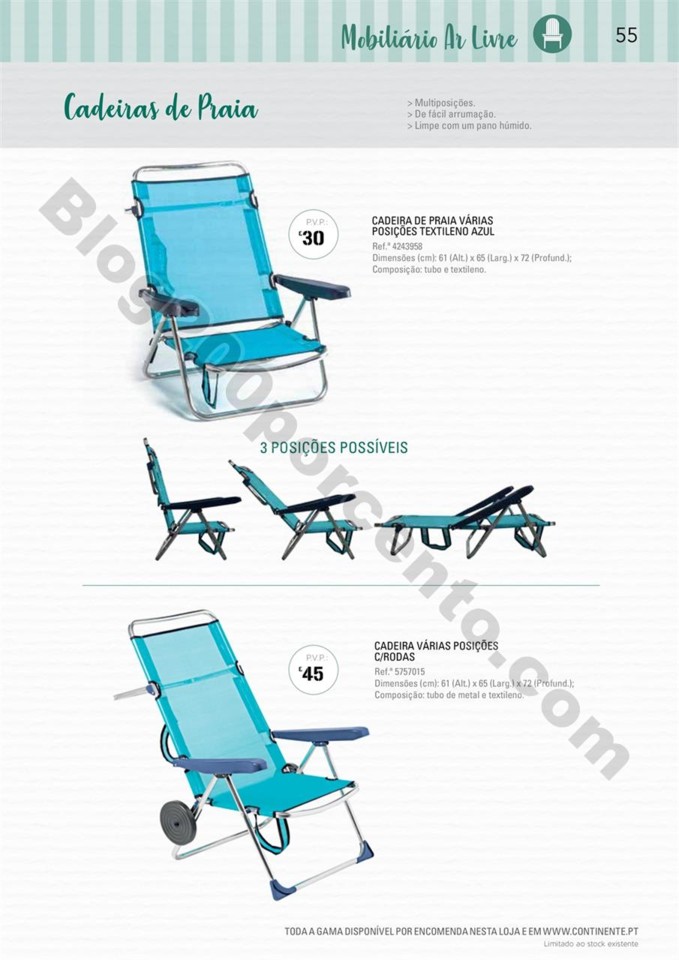 Antevisão Catálogo CONTINENTE Ar livre de 8 maio