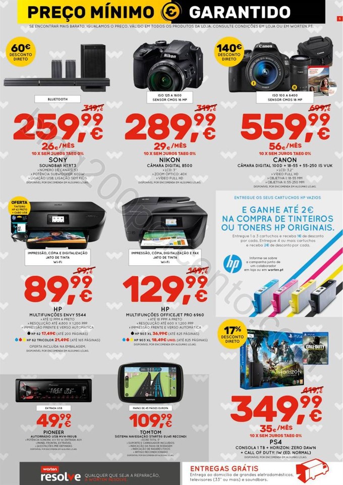 Antevisão Folheto WORTEN Promoções de 2 a 15 ma