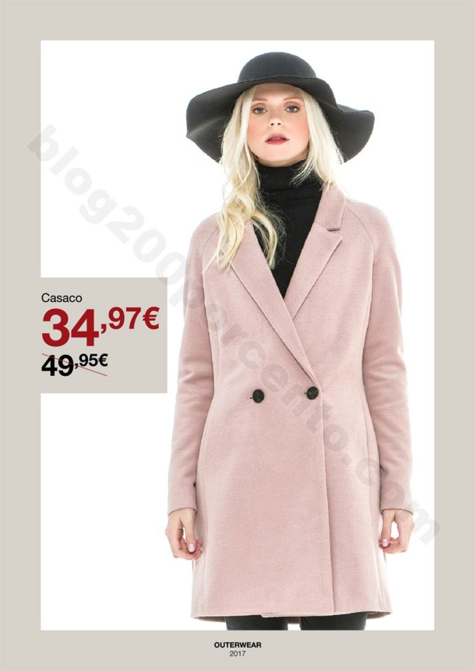 Antevisão Folheto CODE Outerwear promoções a pa