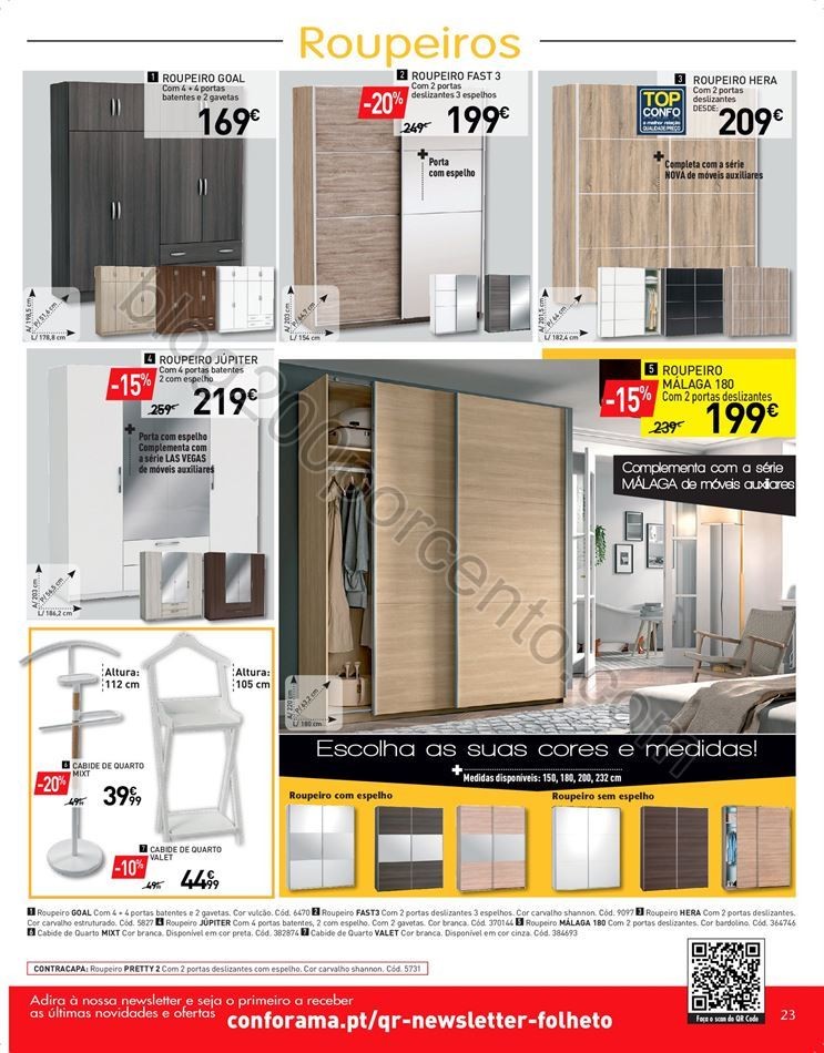 Antevisão Folheto CONFORAMA Promoções de 18 mai