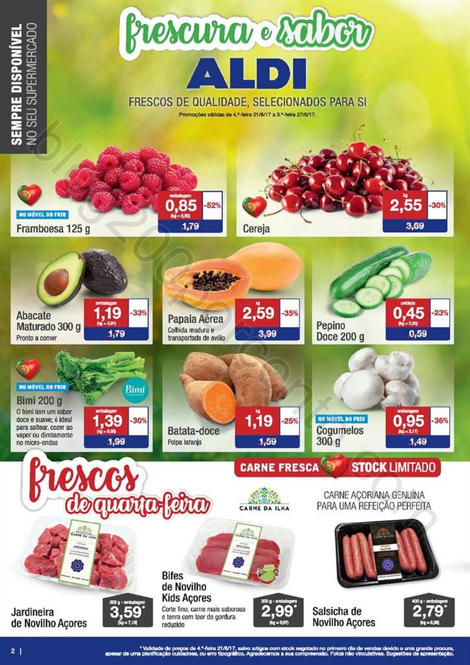 Antevisão Folheto ALDI Promoções a partir de 21