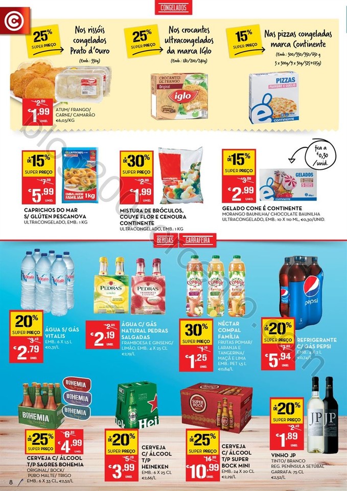 Antevisão Folheto CONTINENTE Açores promoções 