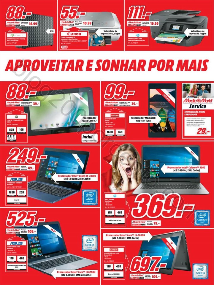 Antevisão Folheto MEDIA MARKT Aveiro - Promoçõe