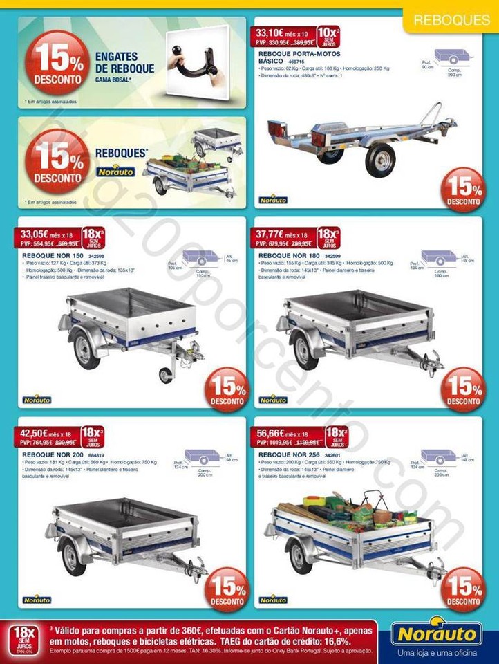 Antevisão Folheto NORAUTO Promoções de 21 junho