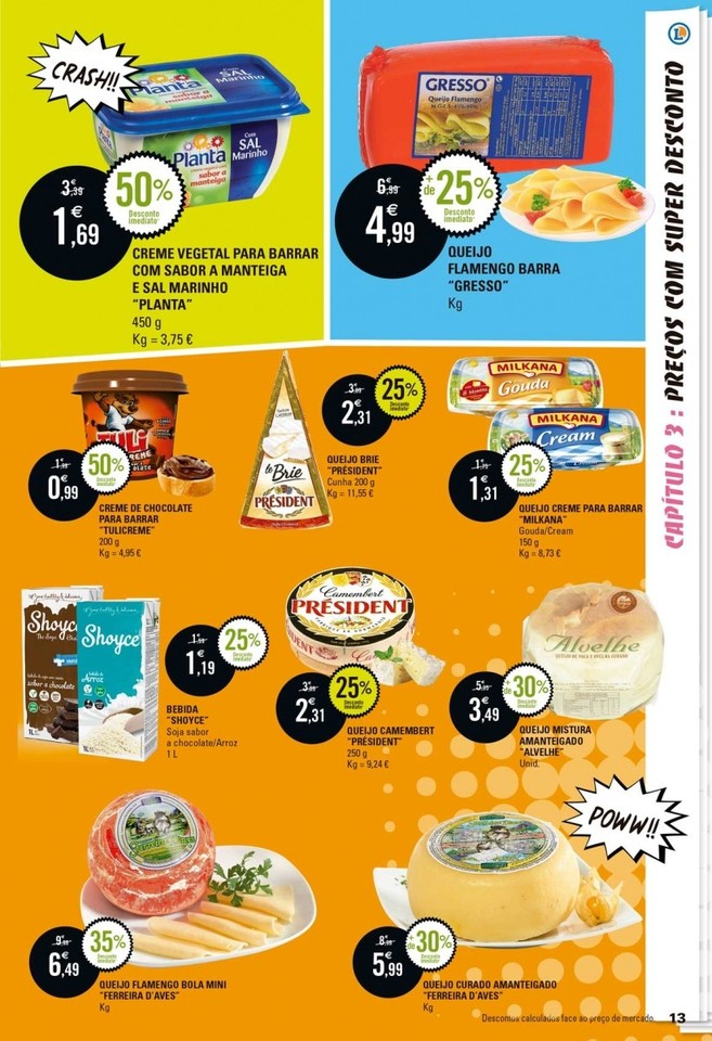 Antevisão Folheto E-LECLERC Promoções de 14 a 2