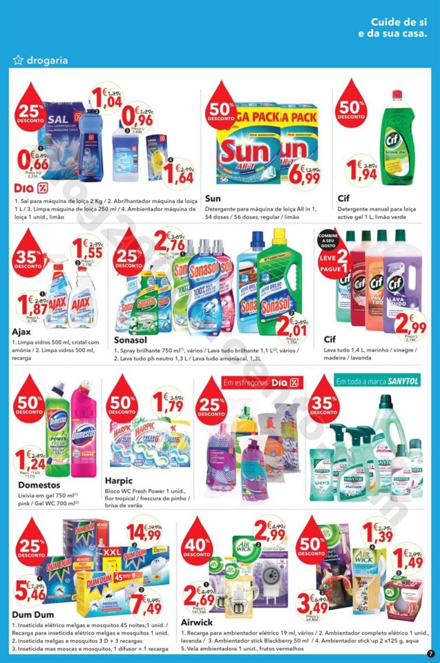 Antevisão Folheto CLAREL Promoções de 19 abril