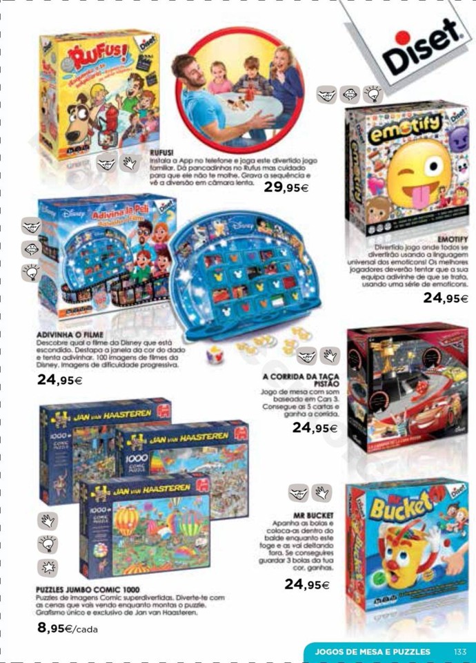 Antevisão Folheto Brinquedos Natal El Corte Ingl