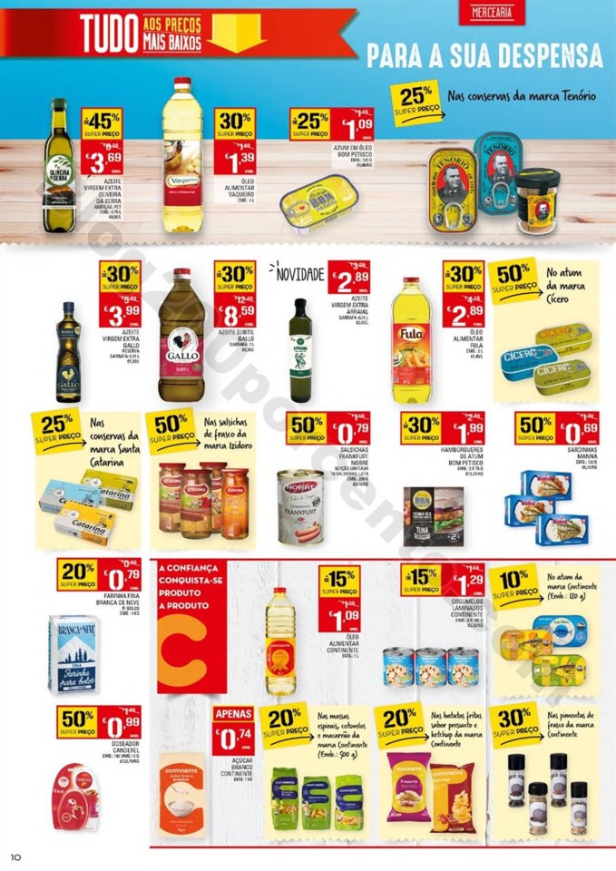 Antevisão Folheto CONTINENTE 13 a 19 fevereiro p1