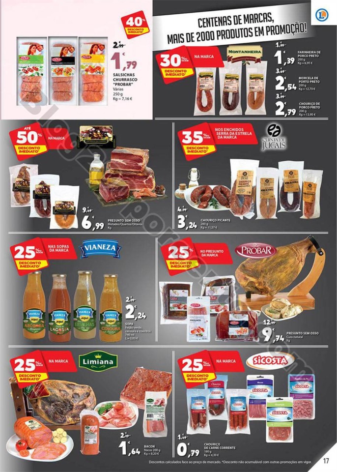 Antevisão Folheto E-LECLERC Promoções de 11 a 1