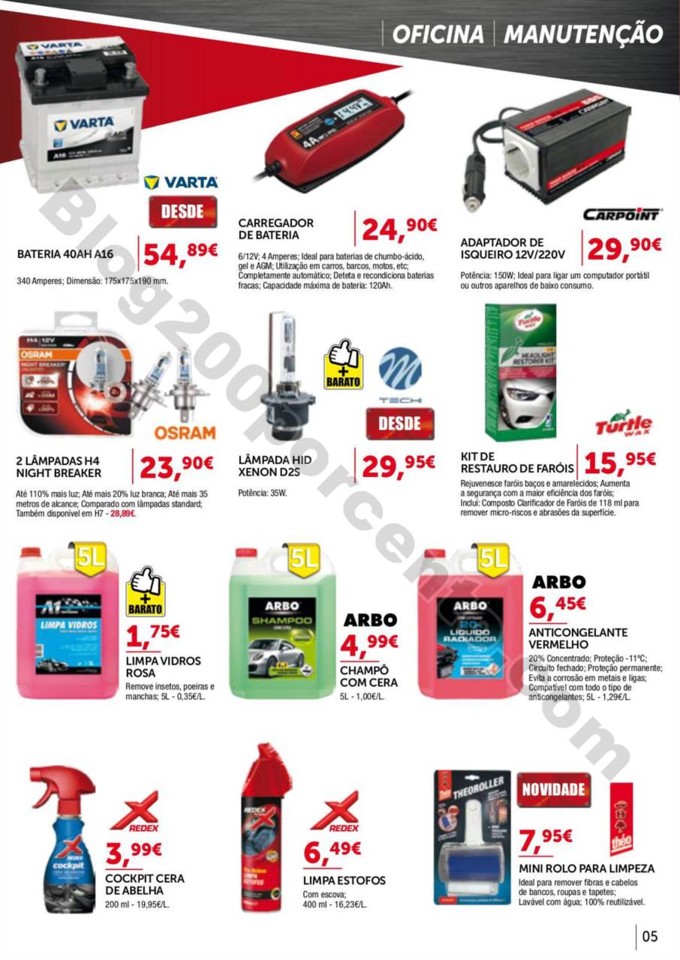 Antevisão Folheto ROADY Promoções de 26 abril a