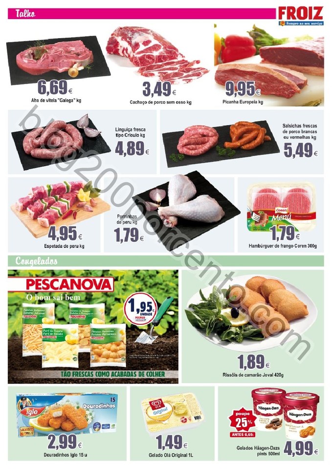 Novo Folheto FROIZ Promoções até 14 outubro p6.