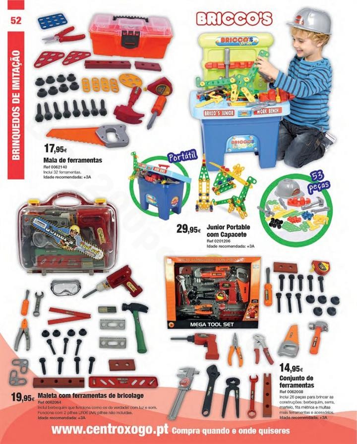 Antevisão Folheto CENTROXOGO Brinquedos Natal p (