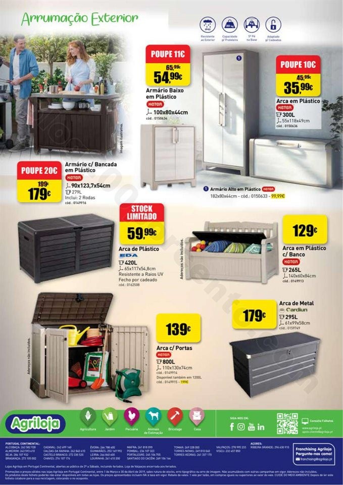 Antevisão Folheto AGRILOJA Promoções de 1 març