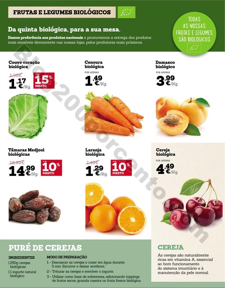 Antevisão Folheto GO NATURAL Promoções de 7 a 2