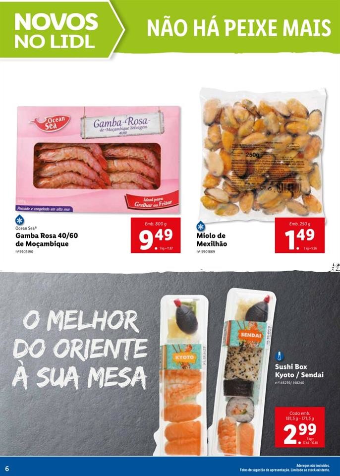 Antevisão Folheto LIDL Novidades a partir de 28 o