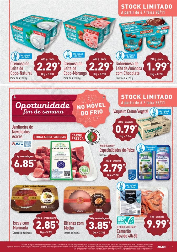 Antevisão Folheto ALDI Natal + Promoções a part