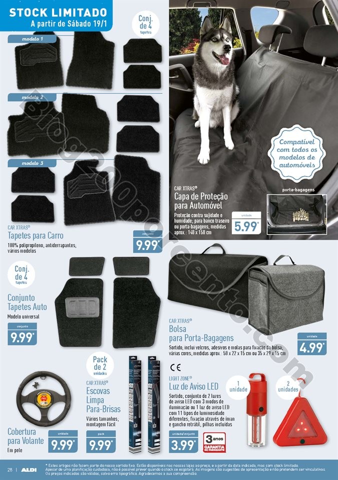 Antevisão Folheto ALDI Promoções a partir de 16