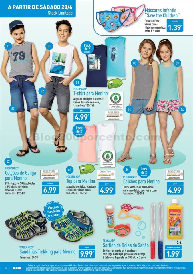 Antevisão Folheto ALDI Promoções de 17 a 23 ju