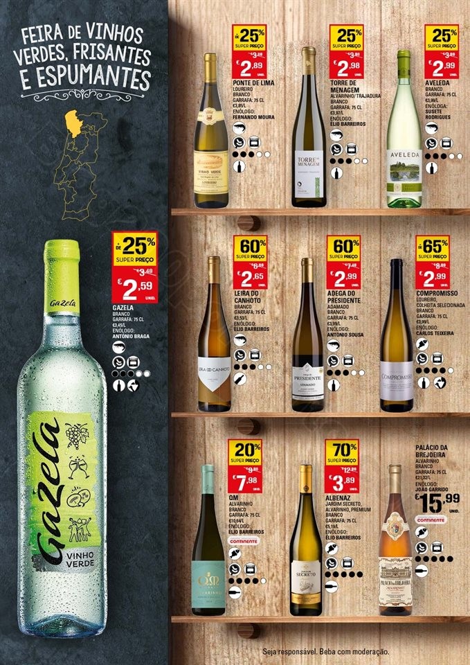 Antevisão Folheto CONTINENTE Feira Queijos, Enchi