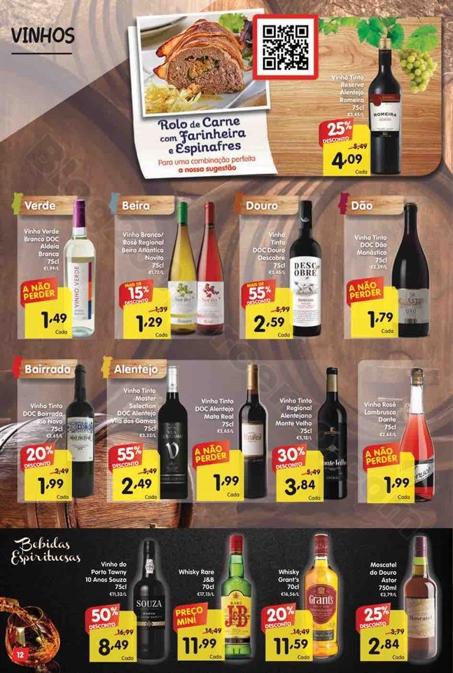 Antevisão Folheto MINIPREÇO Nacional Promoções