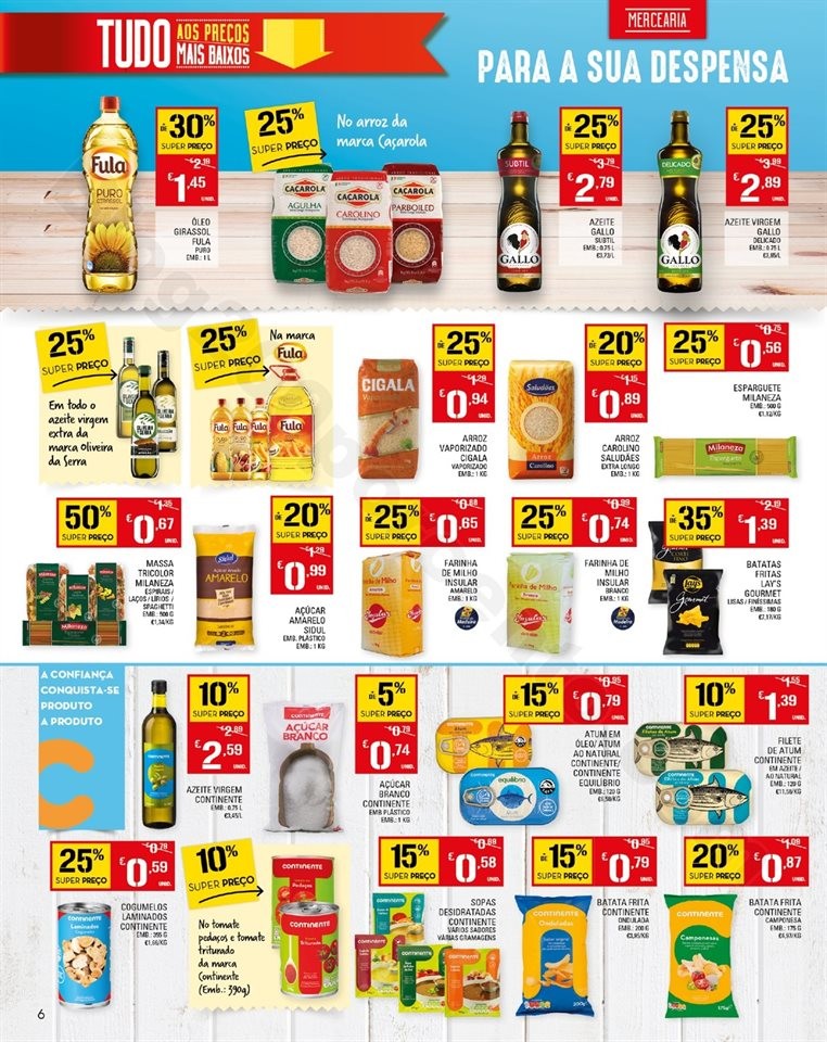 Antevisão Folheto CONTINENTE Madeira Promoções 