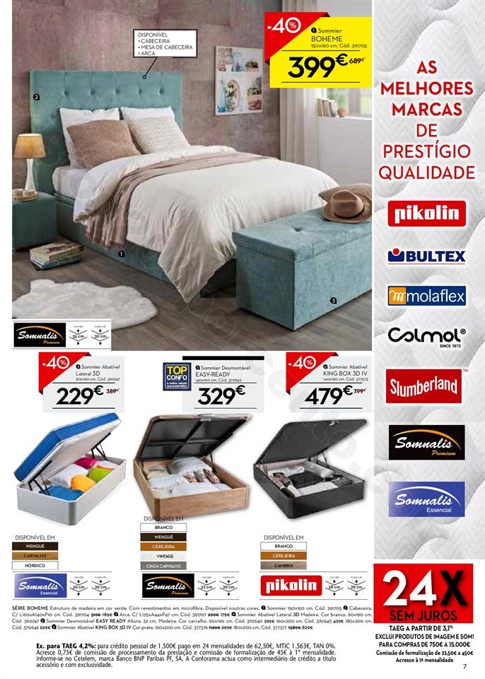 Novo Folheto CONFORAMA promoções até 21 feverei