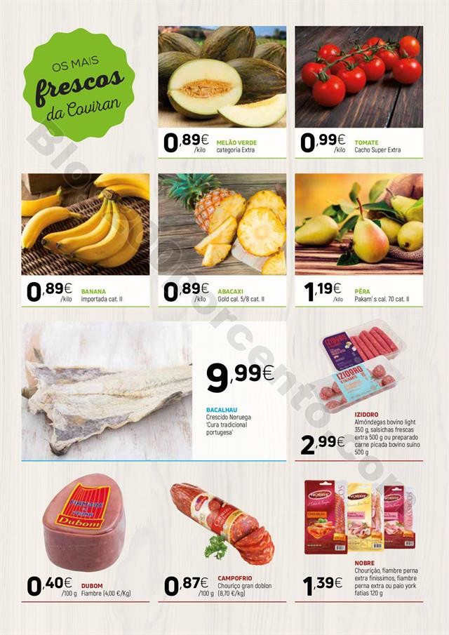 Antevisão Folheto COVIRAN Promoções de 21 maio 