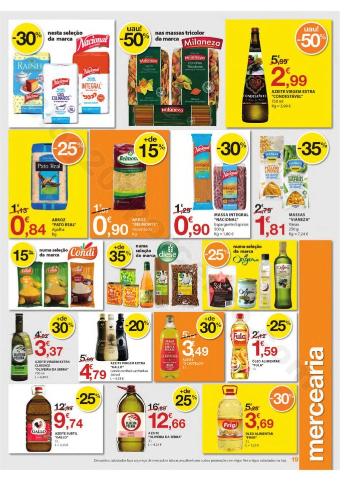 Antevisão Folheto E-LECLERC Promoções de 28 mar