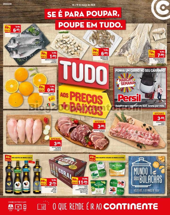 Antevisão Folheto CONTINENTE Madeira Promoções 