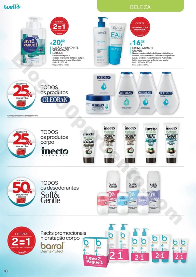 Antevisão Folheto WELLS Especial Corpo Promoçõe