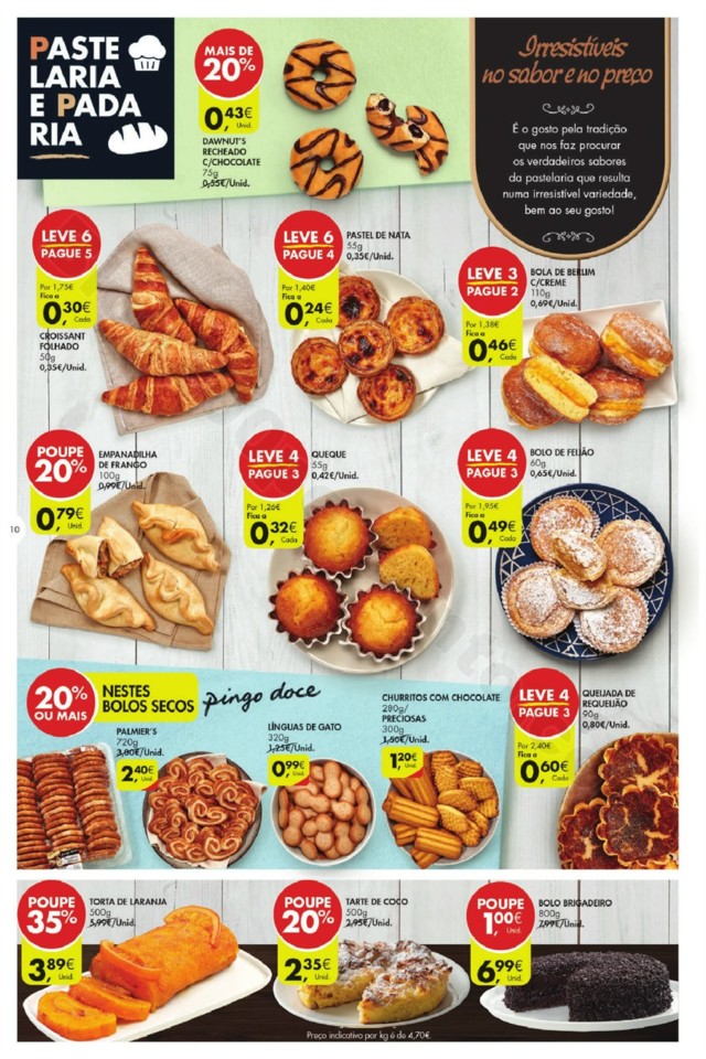 Antevisão Folheto PINGO DOCE Super promoções de