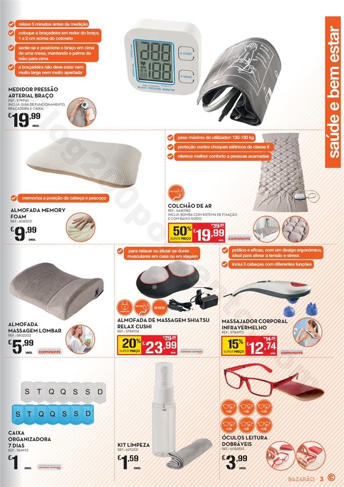 Antevisão Folheto CONTINENTE Bazarão Promoções