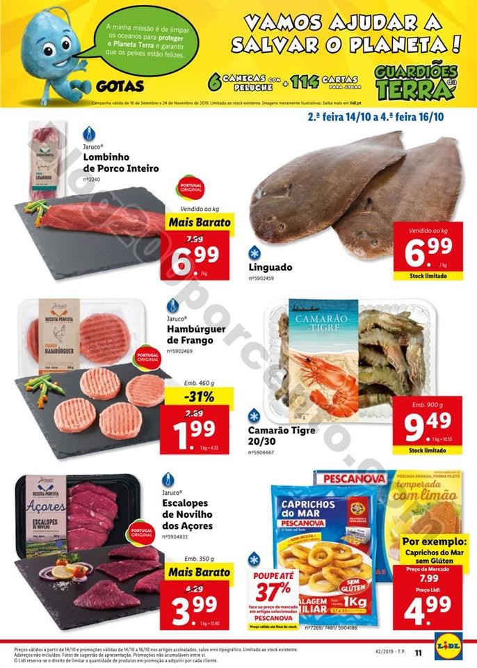 Antevisão Folheto LIDL Promoções de 14 a 20 out