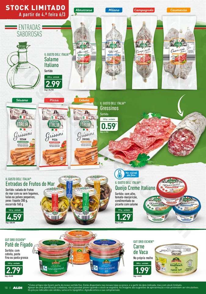 Antevisão Folheto ALDI Promoções a partir de 6 