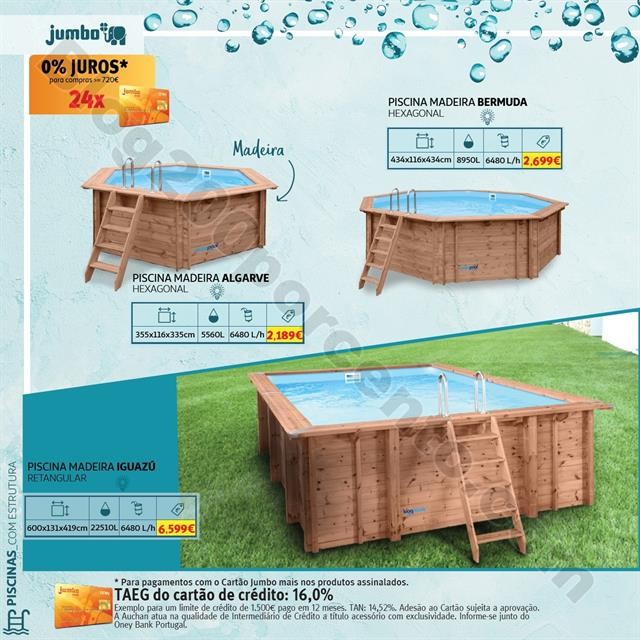 Antevisão Folheto JUMBO Especial Piscinas Promoç
