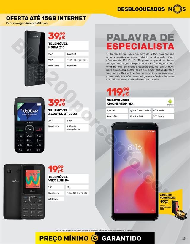 Antevisão Folheto WORTEN Mobile Promoções de 27