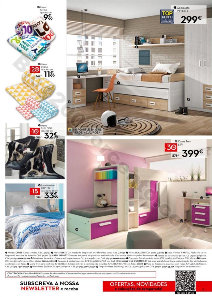 Antevisão Folheto CONFORAMA Promoções de 8 feve