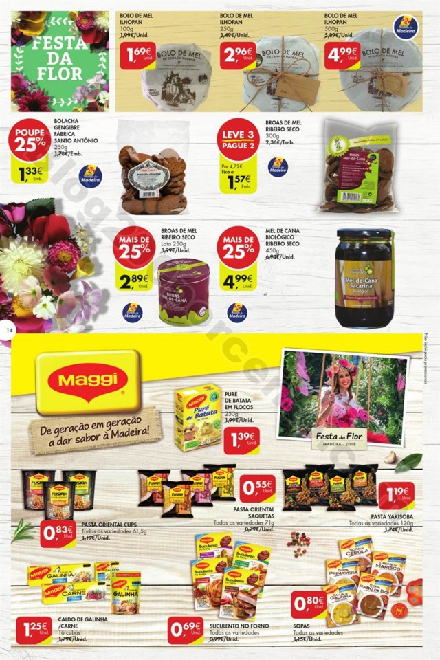 Antevisão Folheto PINGO DOCE Madeira Promoções 