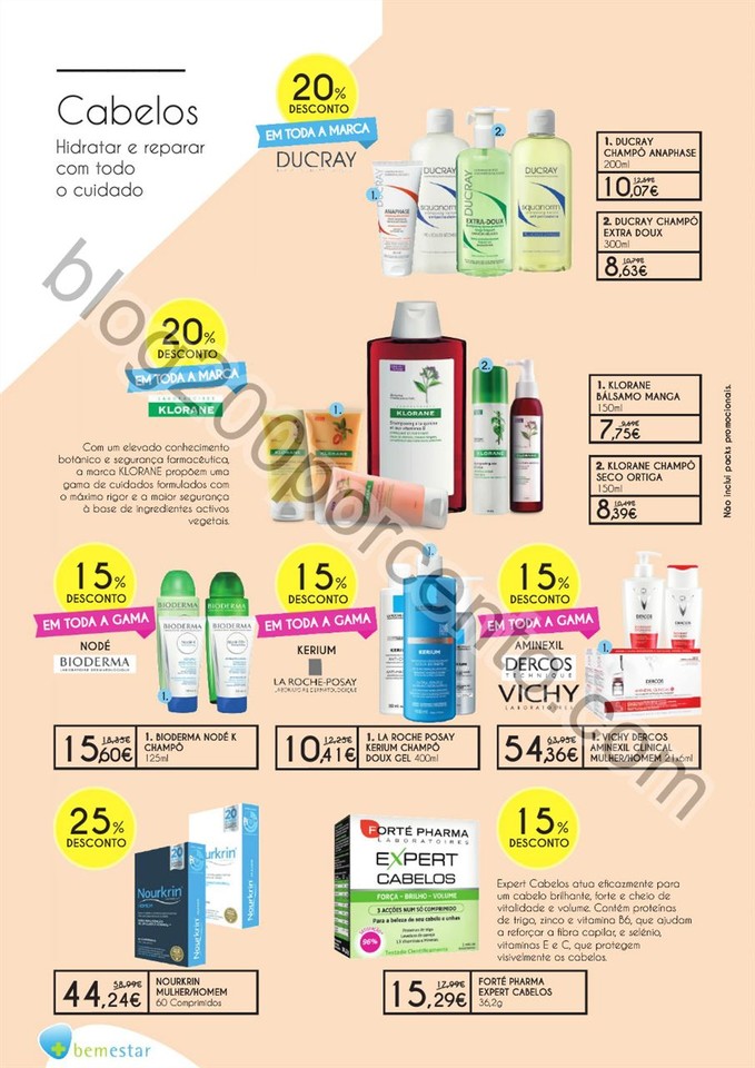 Antevisão Folheto PINGO DOCE - BEM ESTAR Promoç